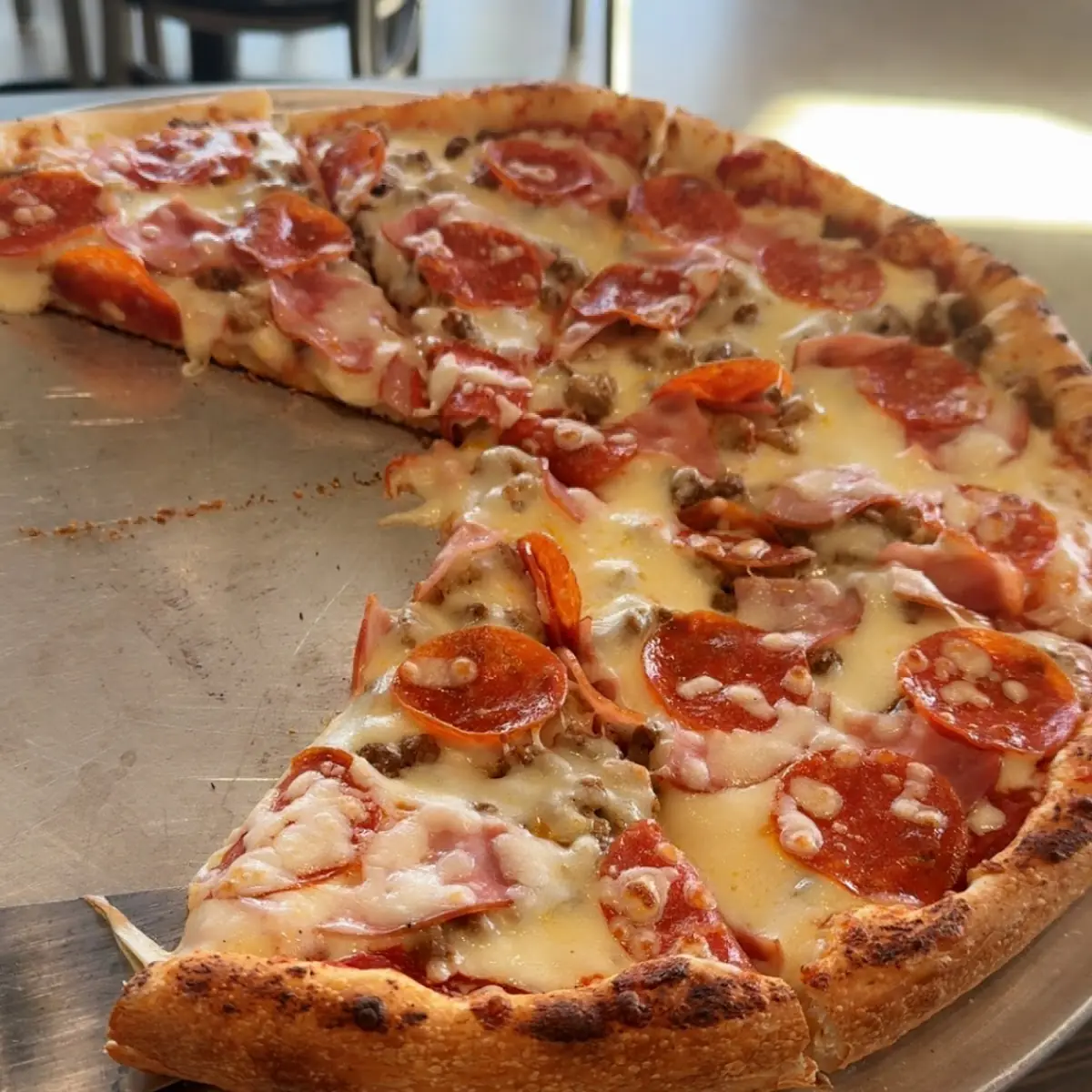 Meat Pizza