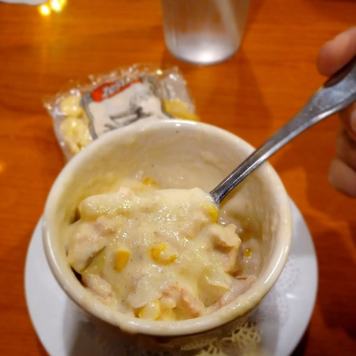 Chicken Corn Chowder