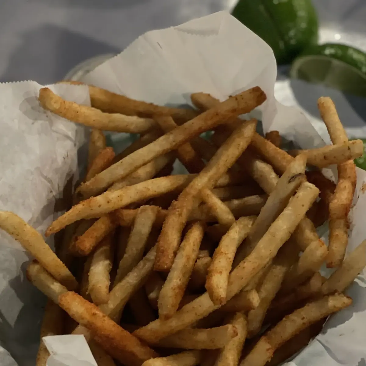 Lemon Pepper Fries