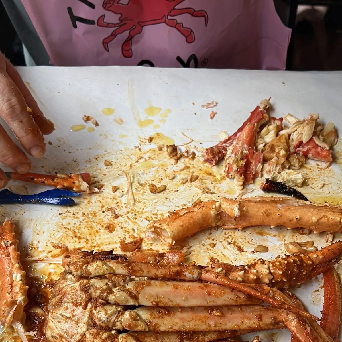 Southern King Crab Legs