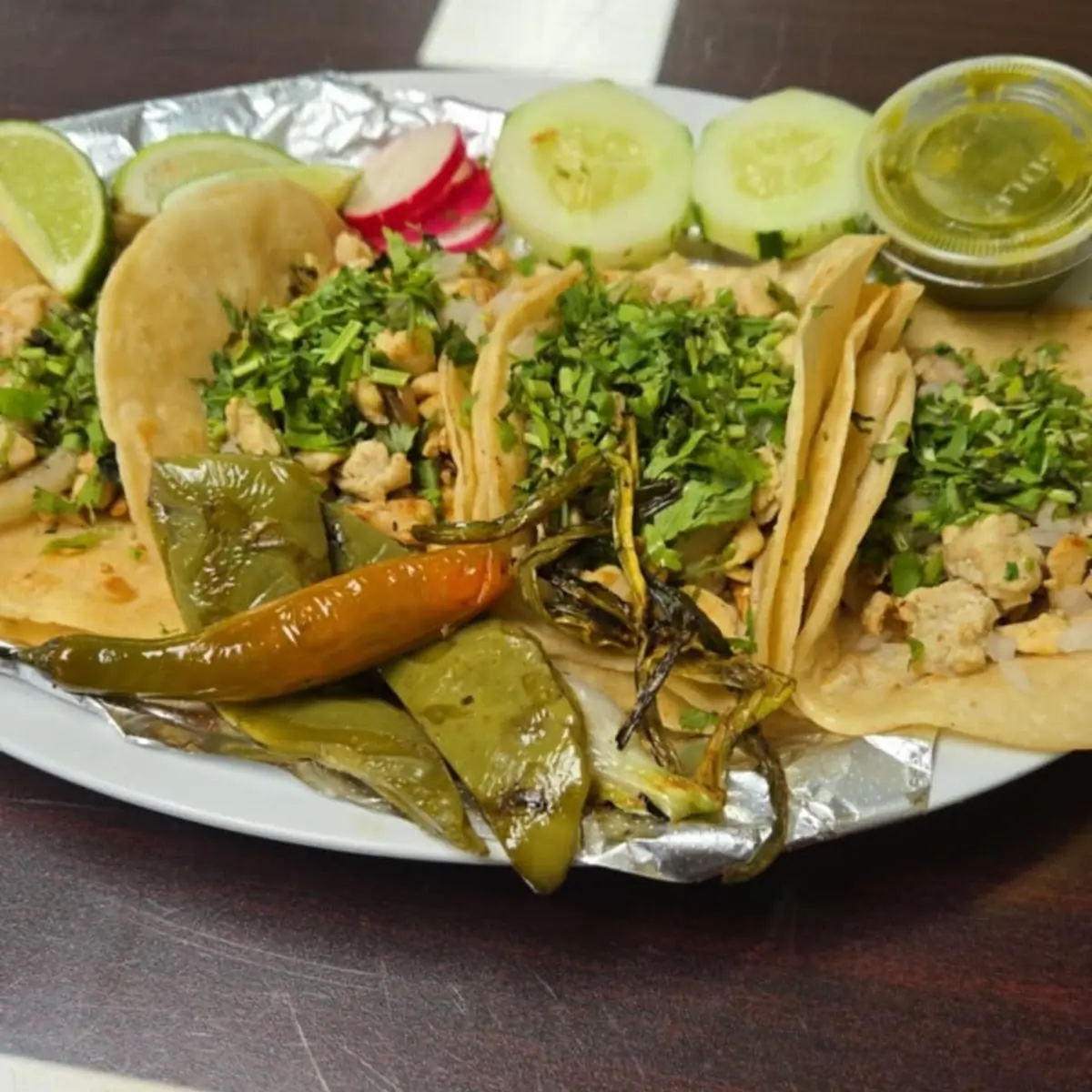 Chicken Tacos