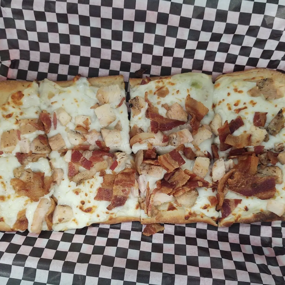 Chicken Bacon Pizza
