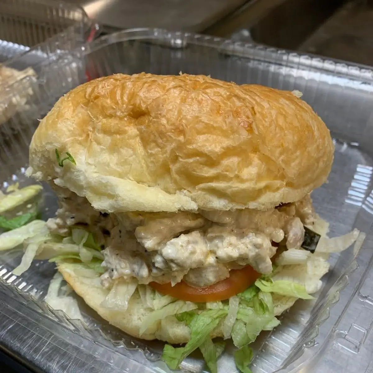 Chicken Salad Croissant