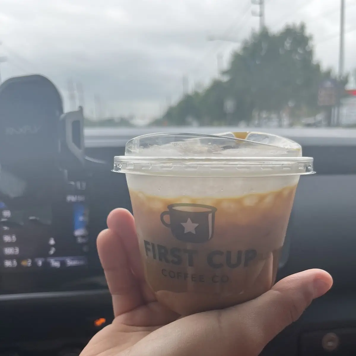 Brown Sugar Cinn Cold Brew
