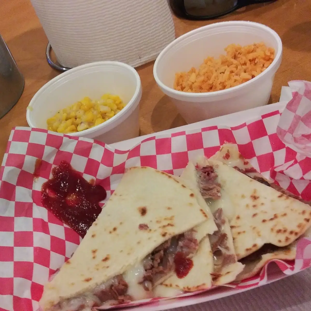Quesadilla Rellena