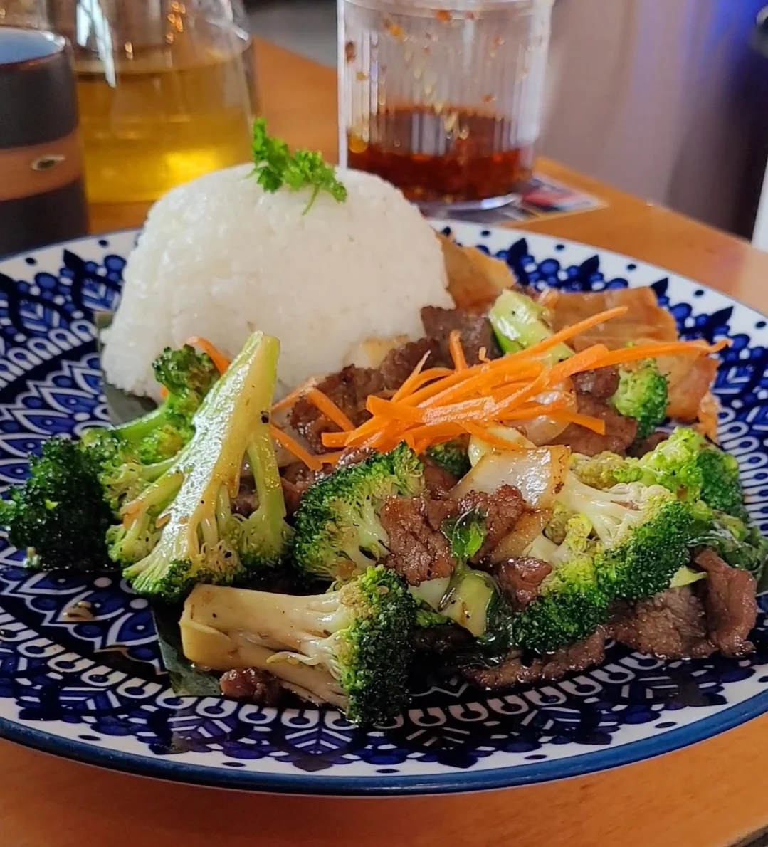 Thai Spicy Beef Or Chicken