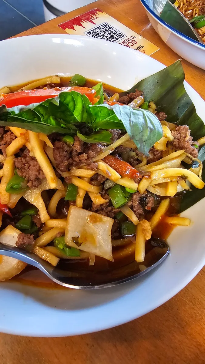 Drunken Mama Noodles