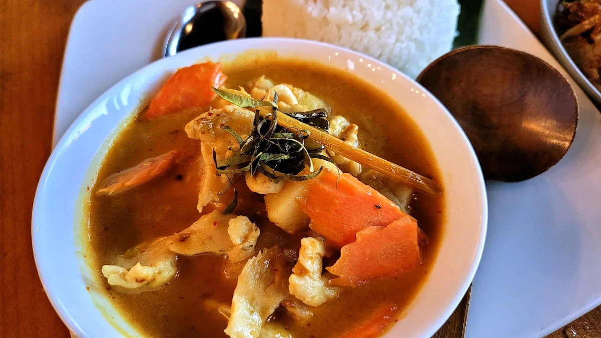 Green Curry Noodles (Spicy)