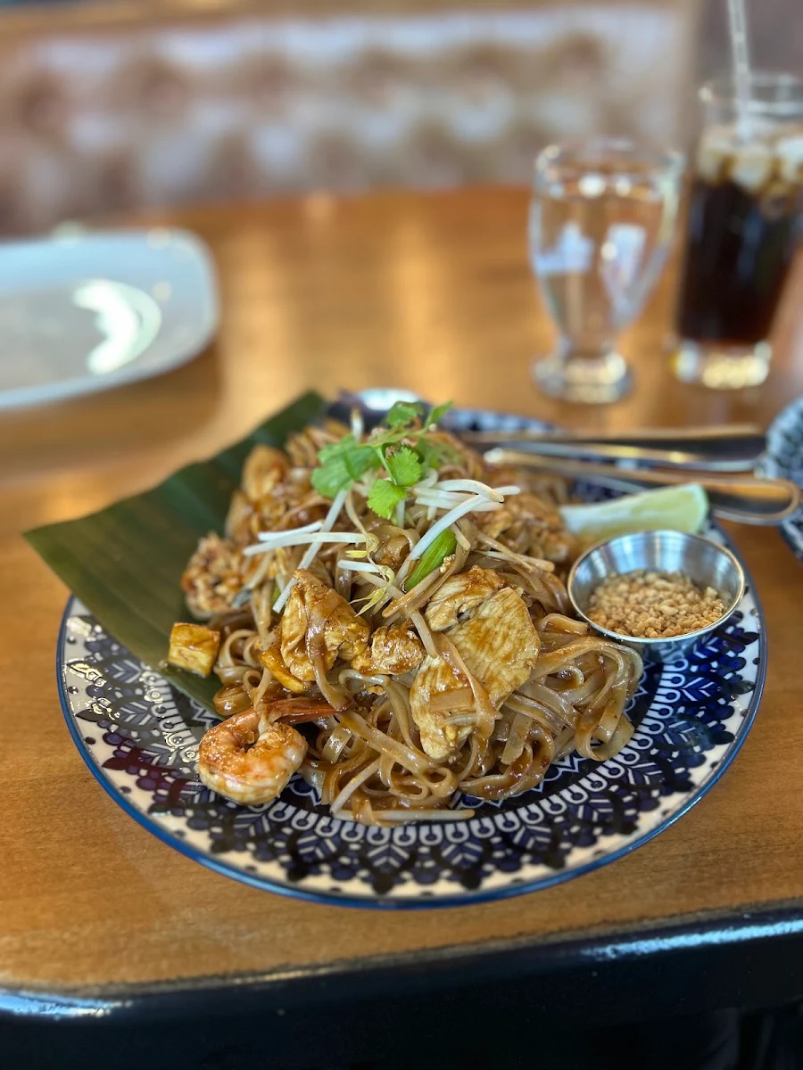Pad See Ew Noodles