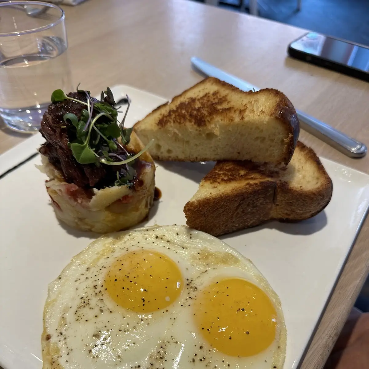 Steak & Eggs