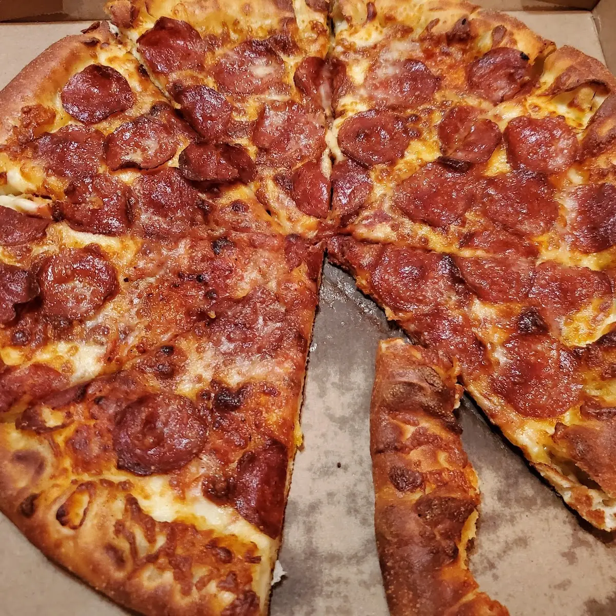 Pepperoni Pizza