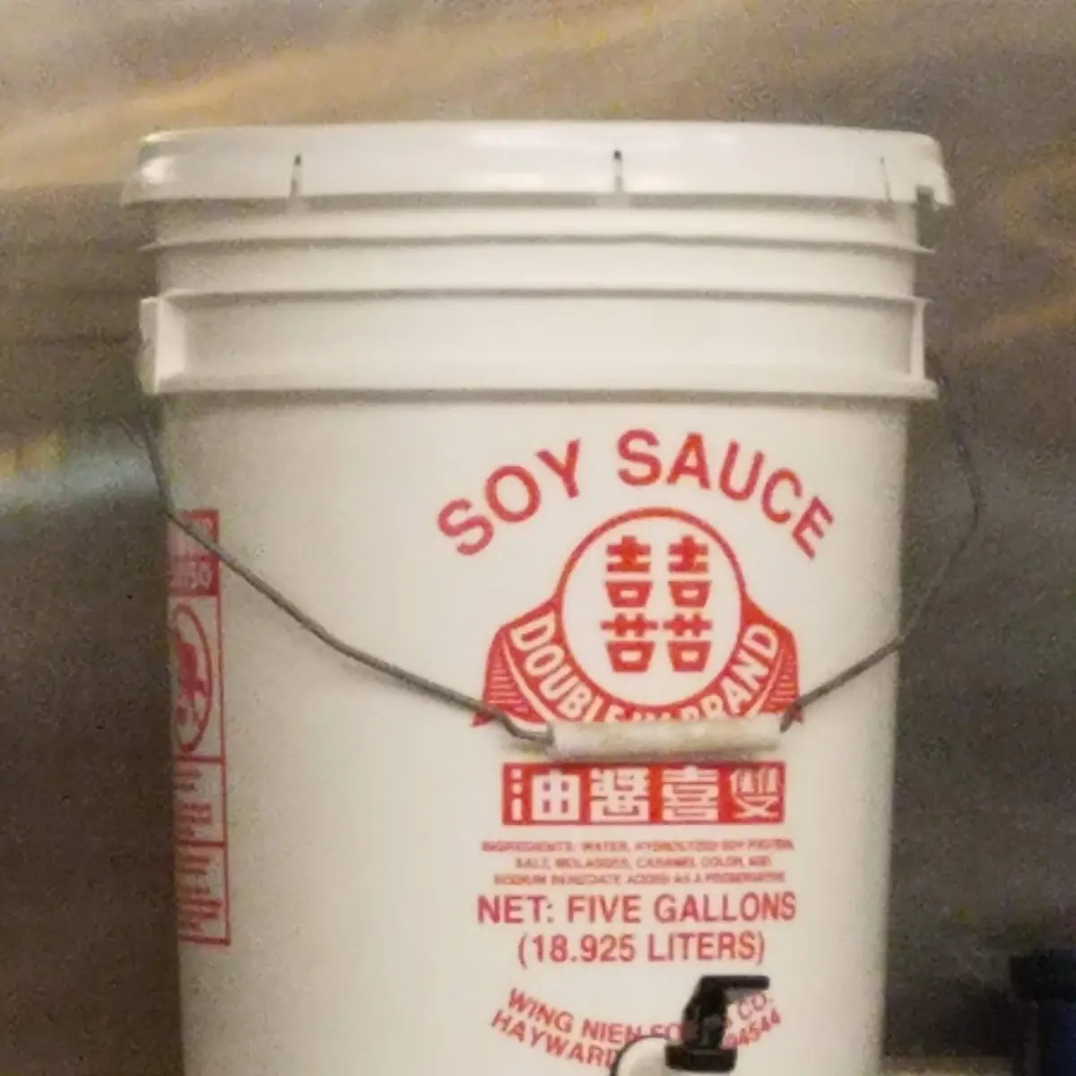 5 Gallons Soy Sauce