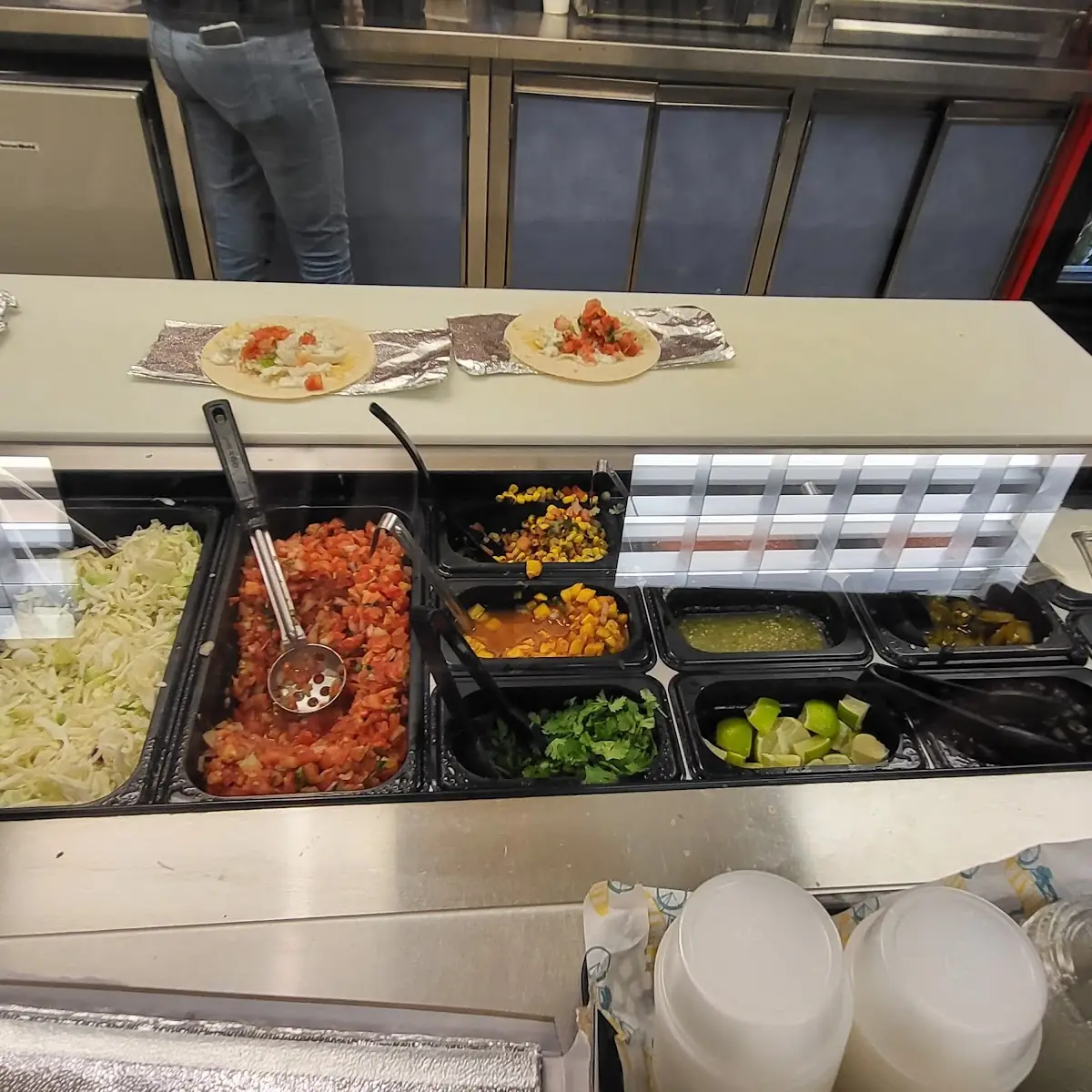 Salad Bar