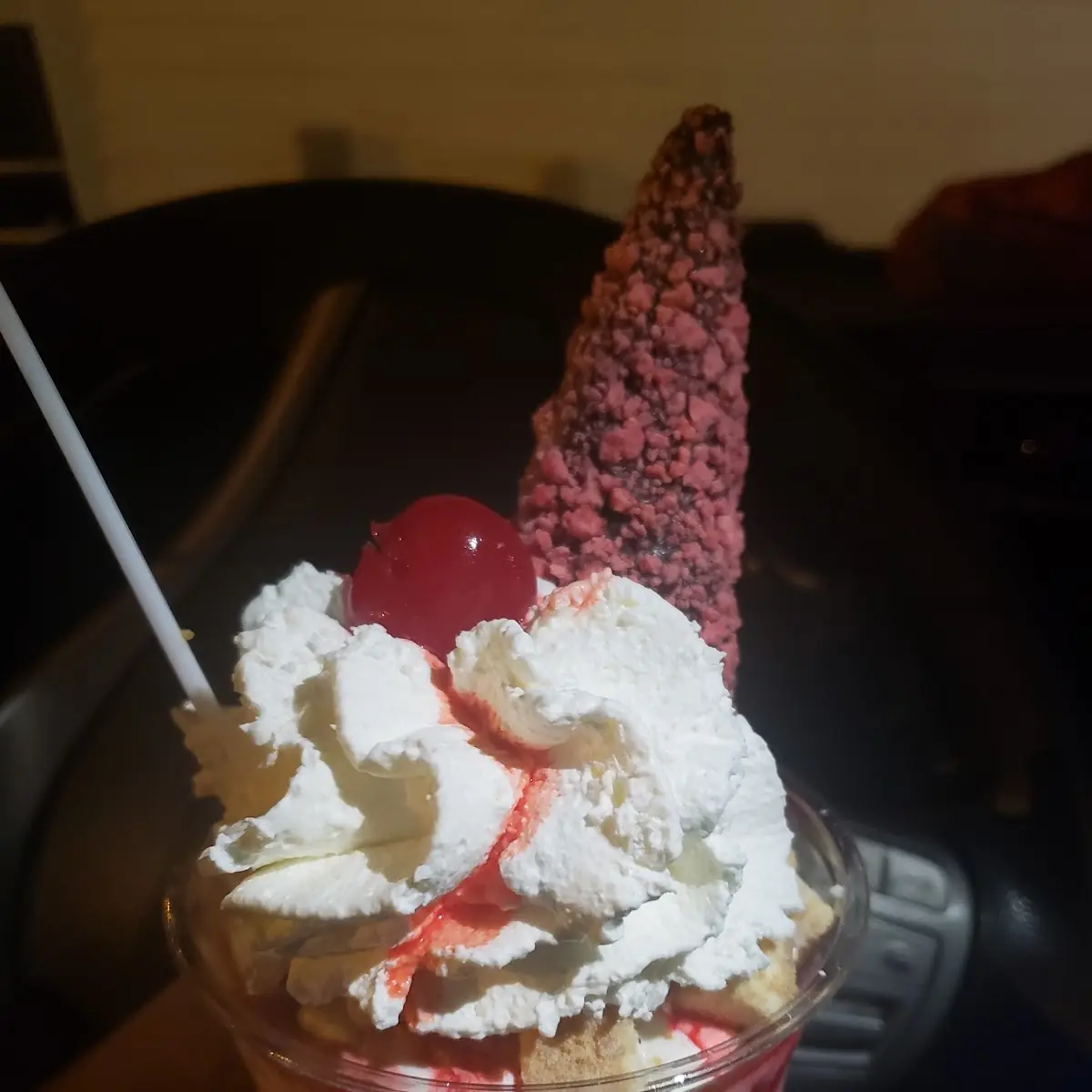Strawberry Sundae