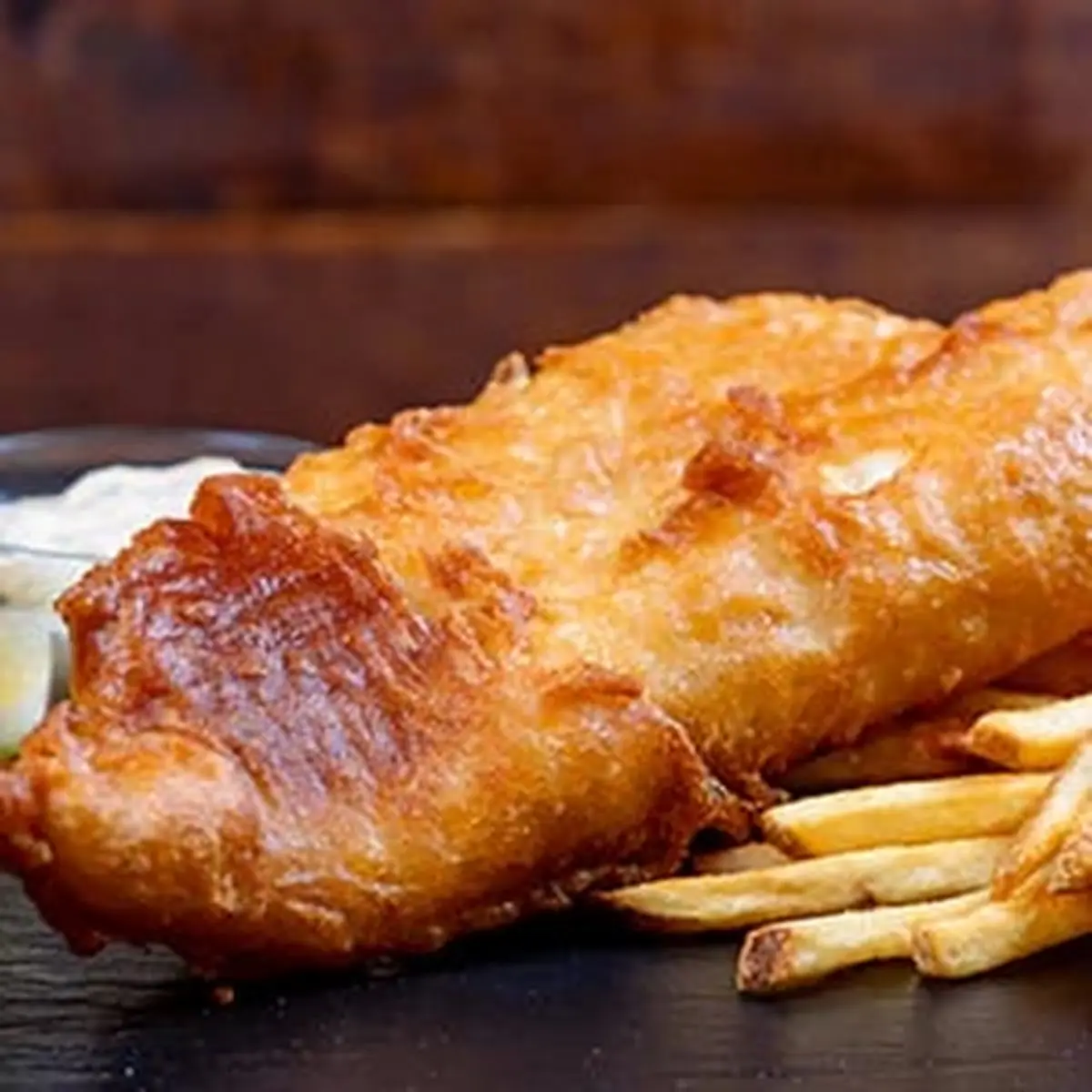 Beer-Battered Fish and Chips