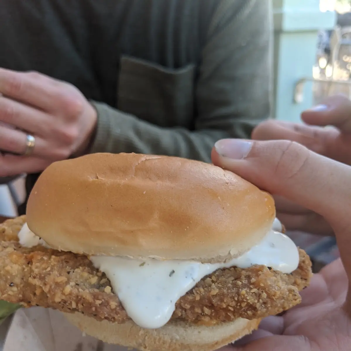 Chicken Fried Steak Sandwich