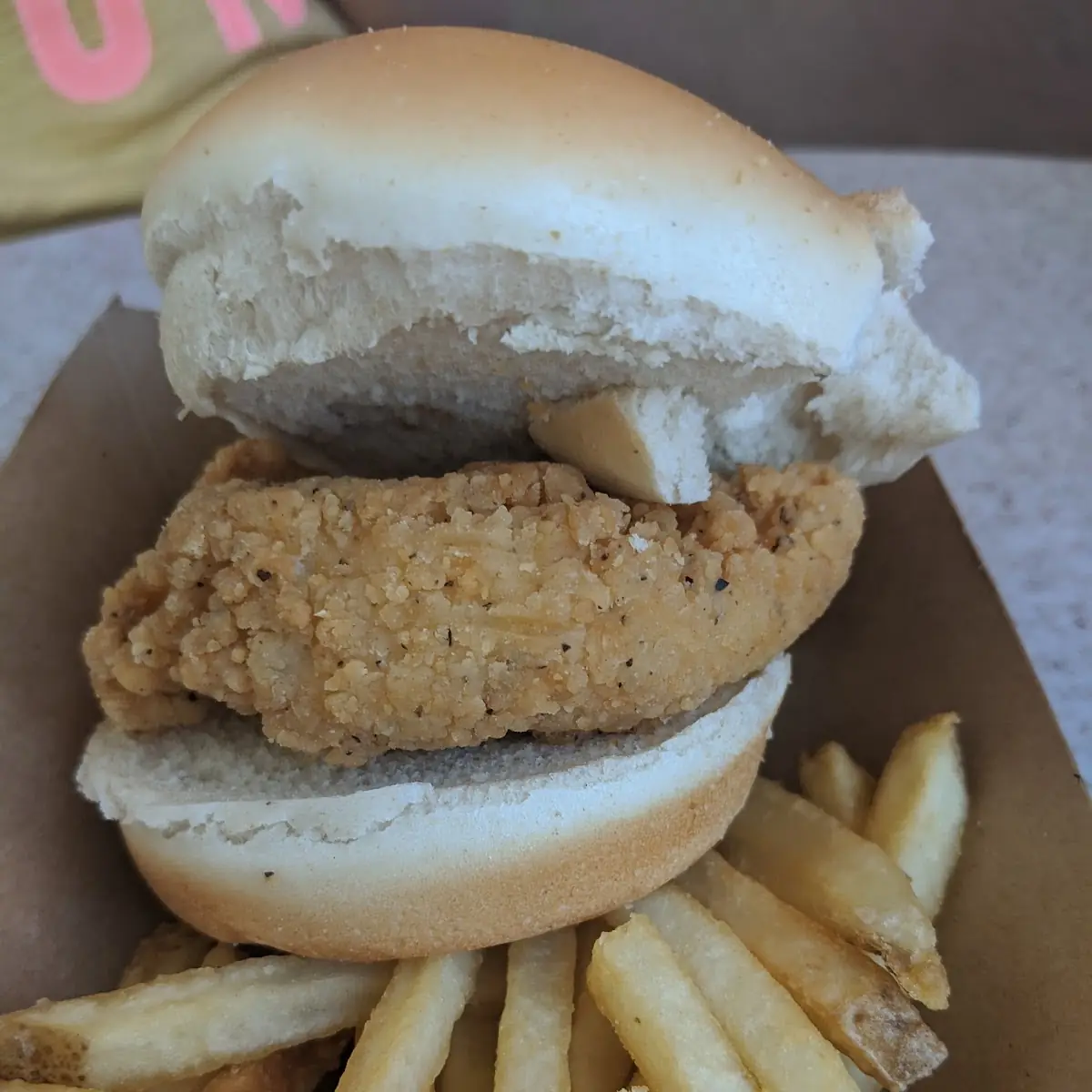 Kids Meal Chicken Slider