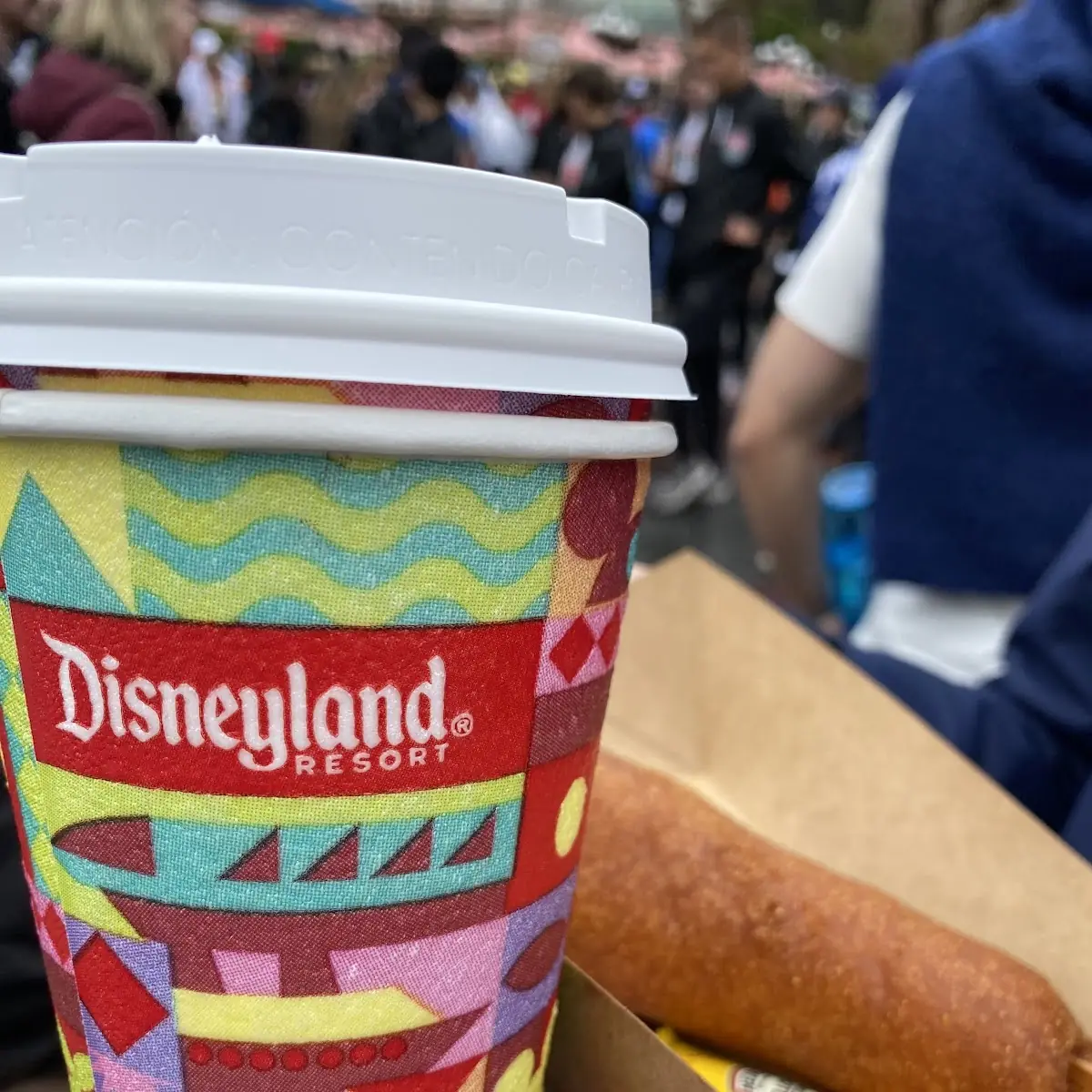 Mini Corn Dogs with Fries
