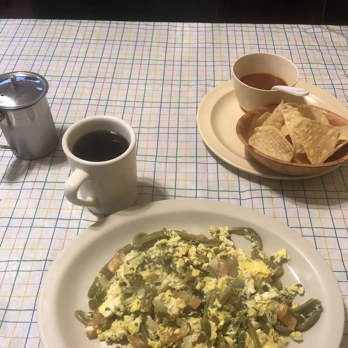 Nopales & Eggs Breakfast