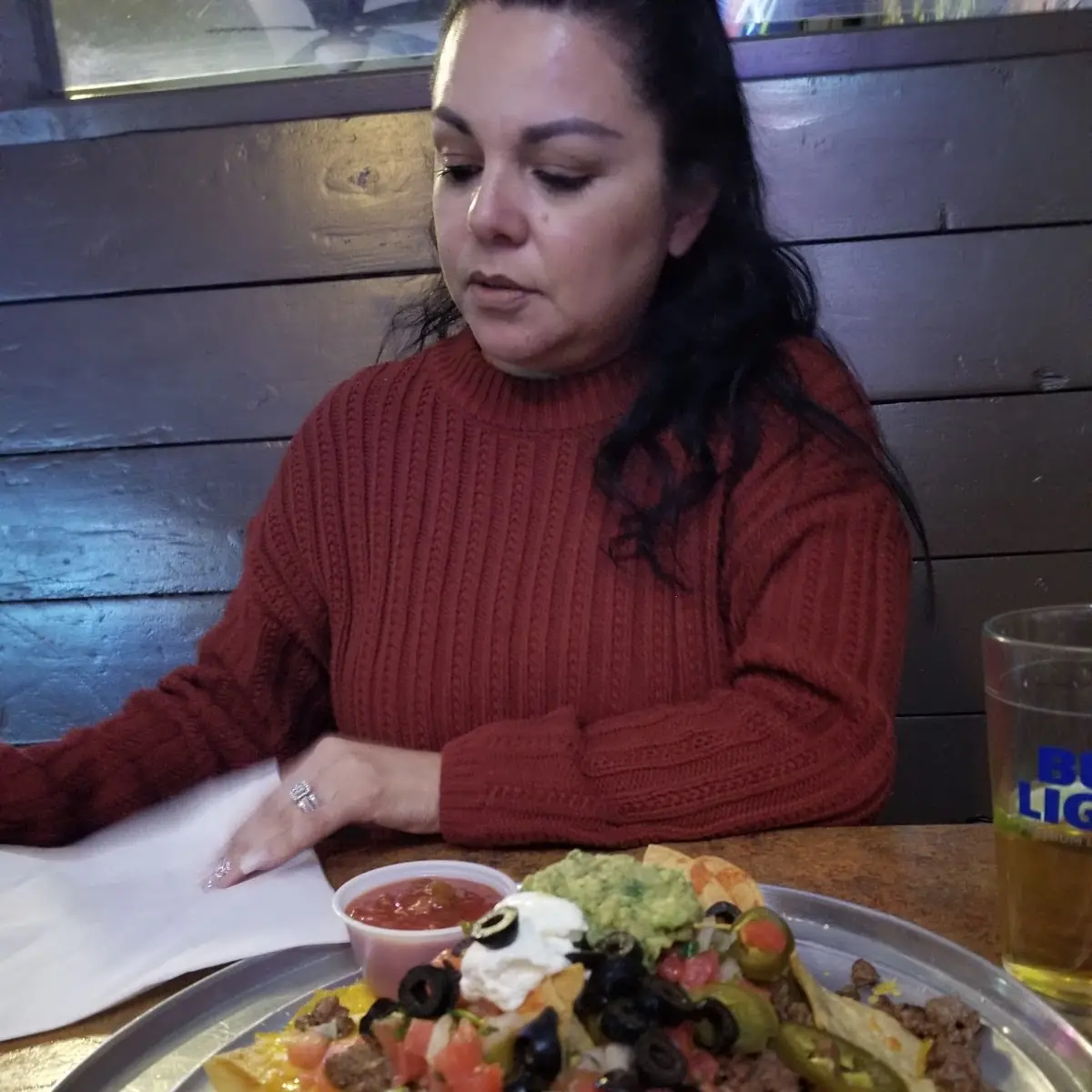 Half Order Nachos Grande