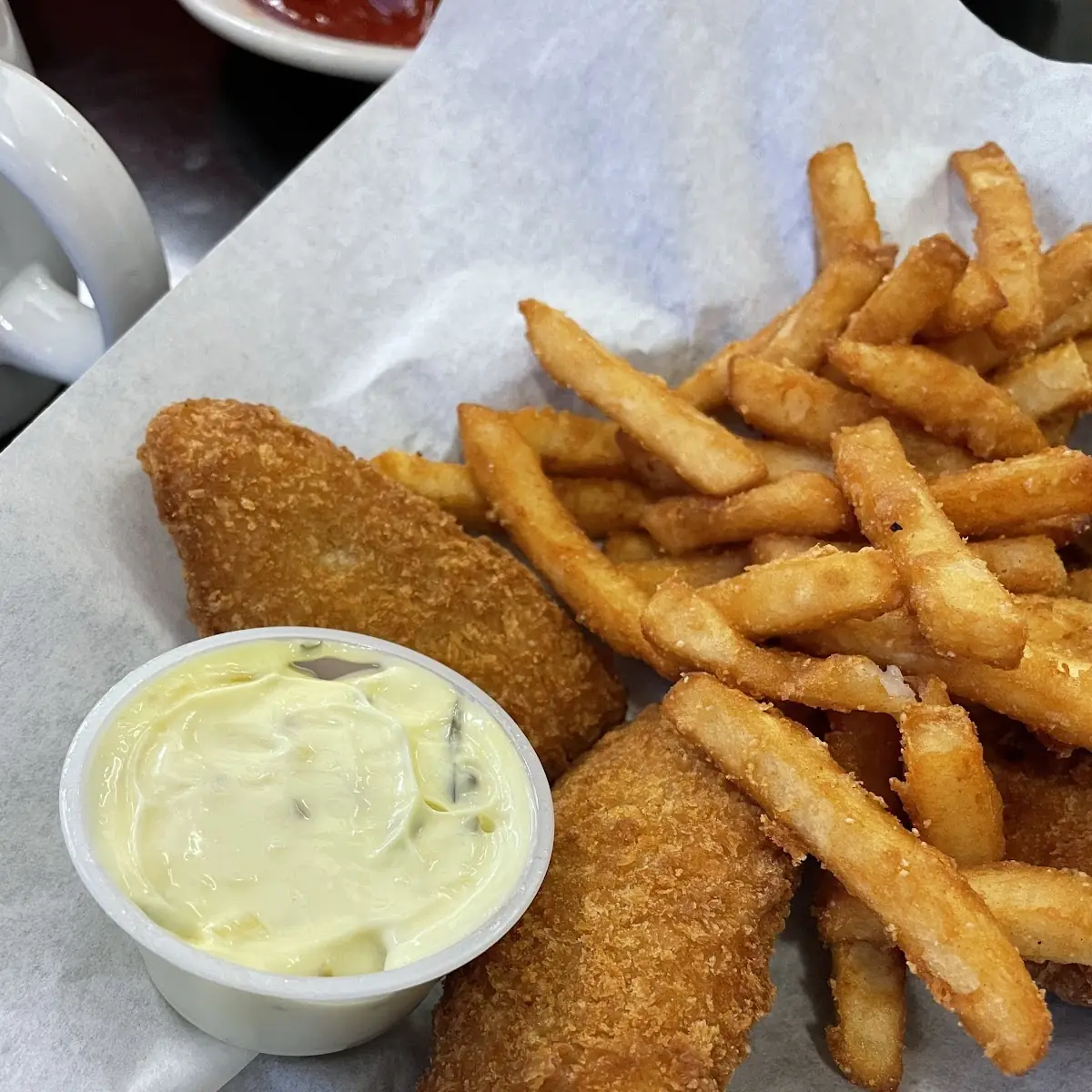 Fish and Chips
