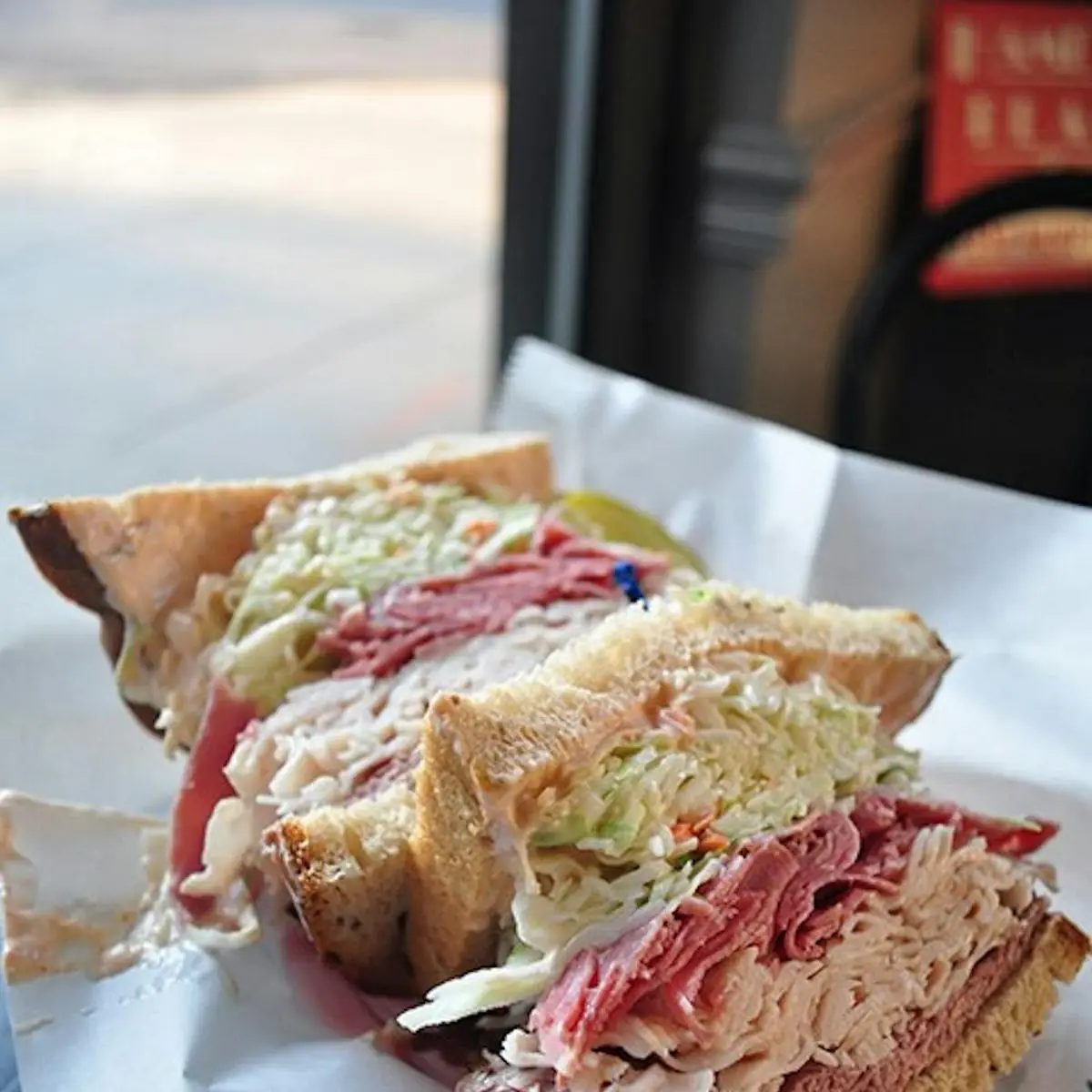 Pastrami 'N Swiss
