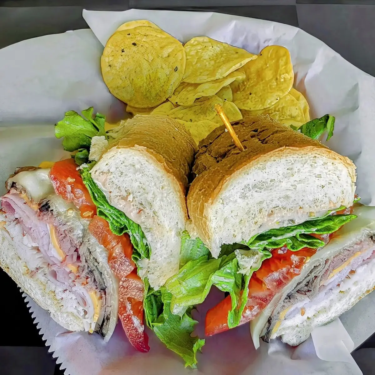 Turkey Ham Roast Beef