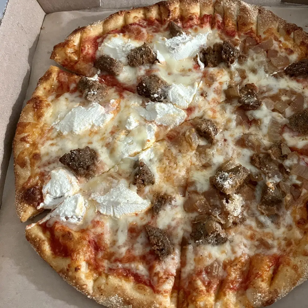 Sausage Pizza