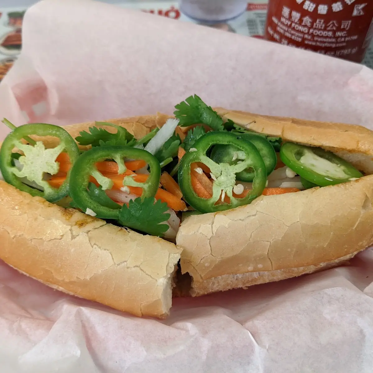 Pork Banh MI