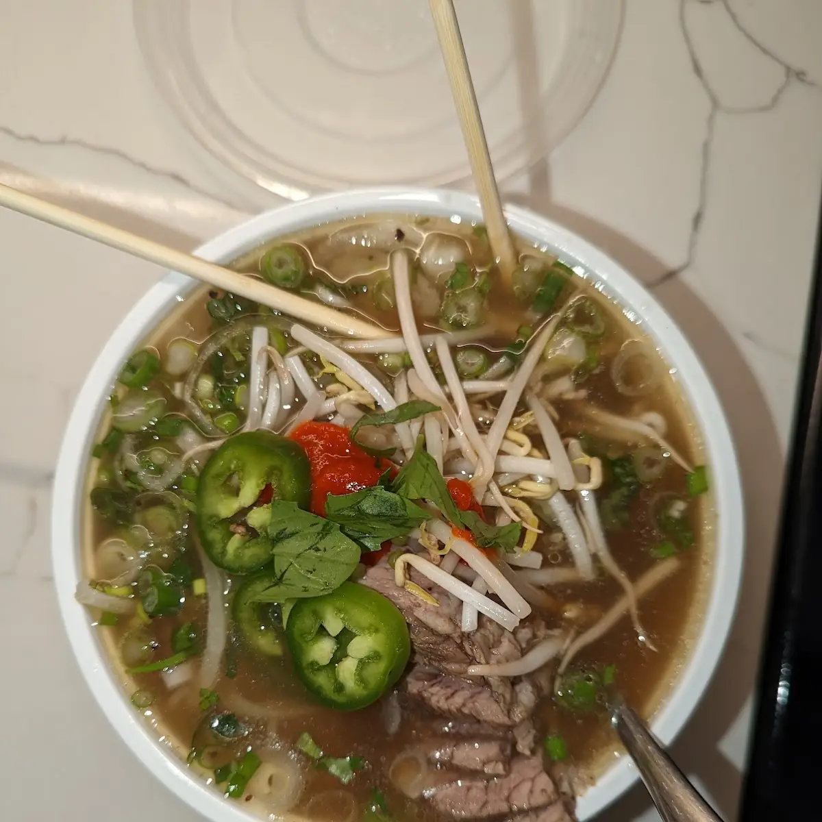 Beef Pho Tai
