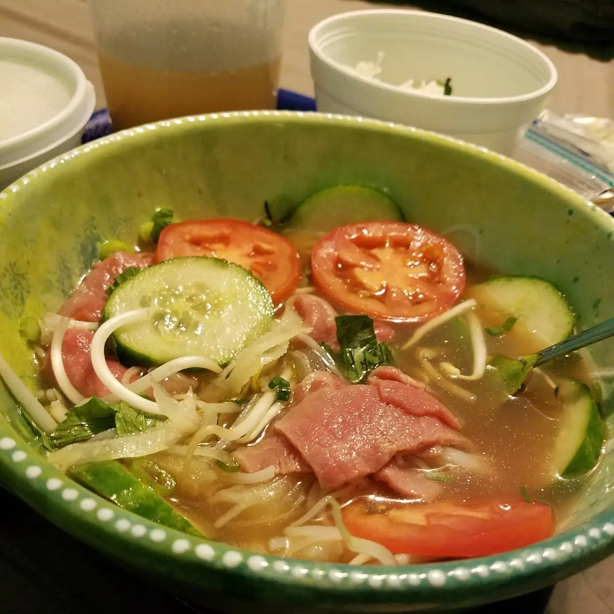 Raw Beef and Flank