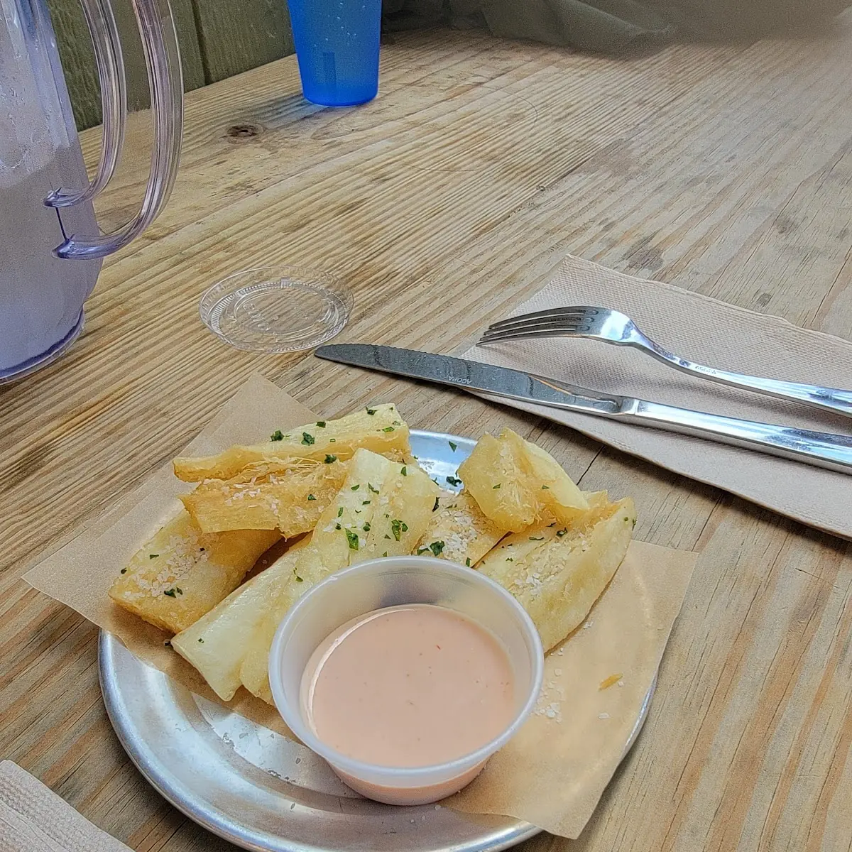 Fried Yuca Fries