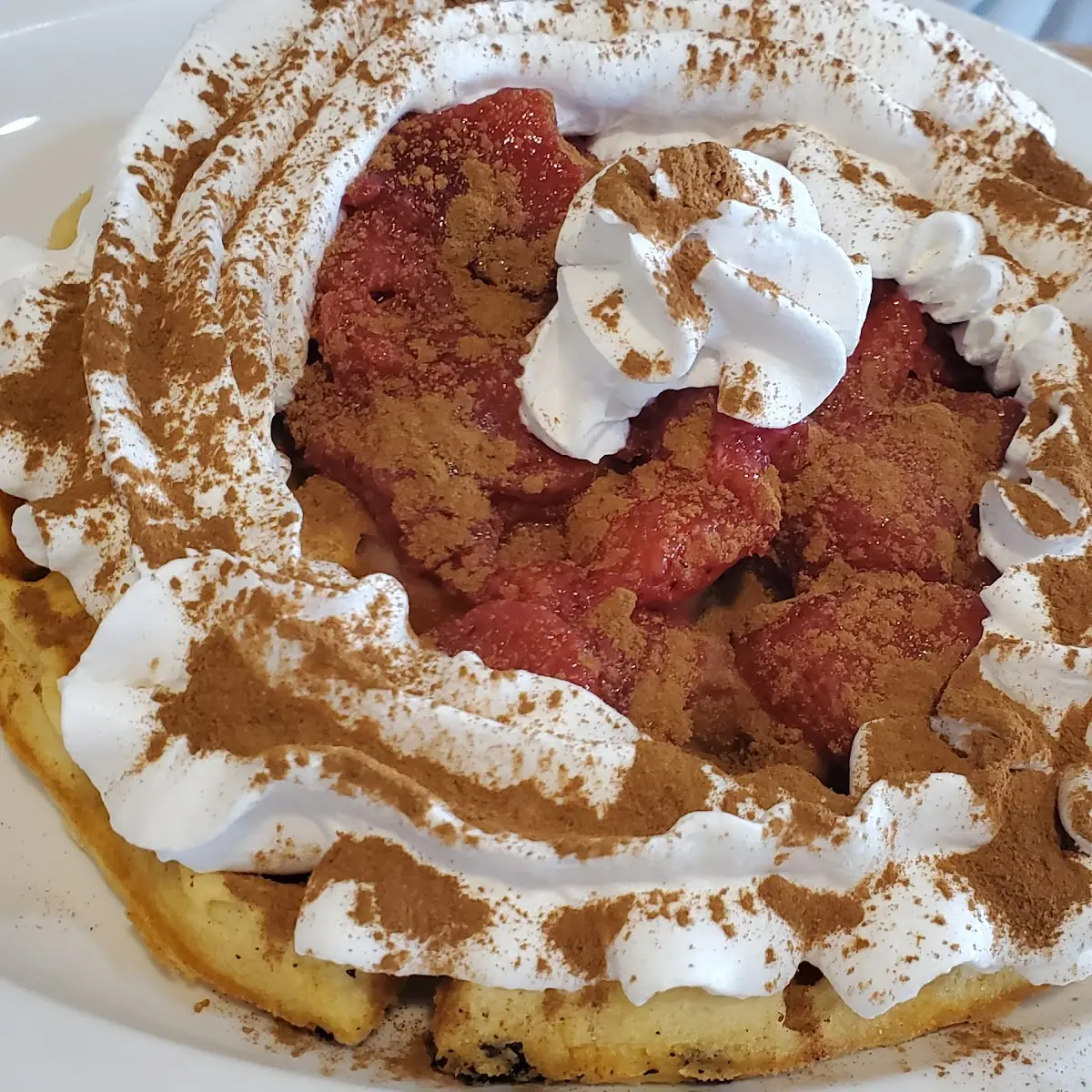 Pancakes with Strawberry