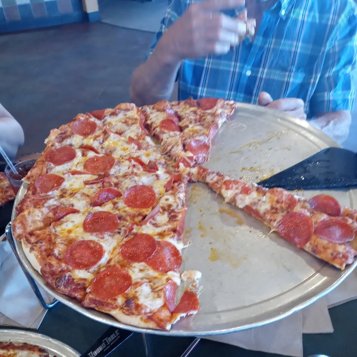 All Meat Pizza Sandwich