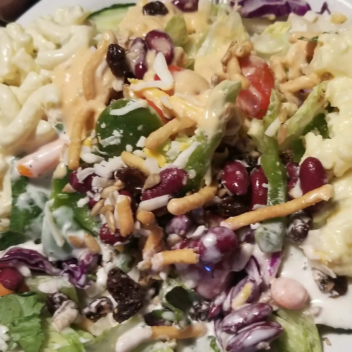 All You Can Eat Salad