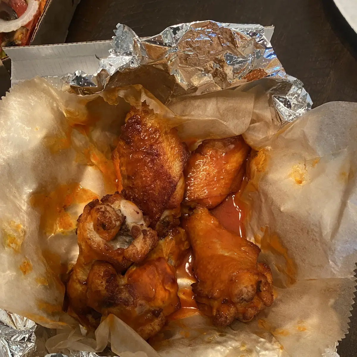 Buffalo Bone in Wings
