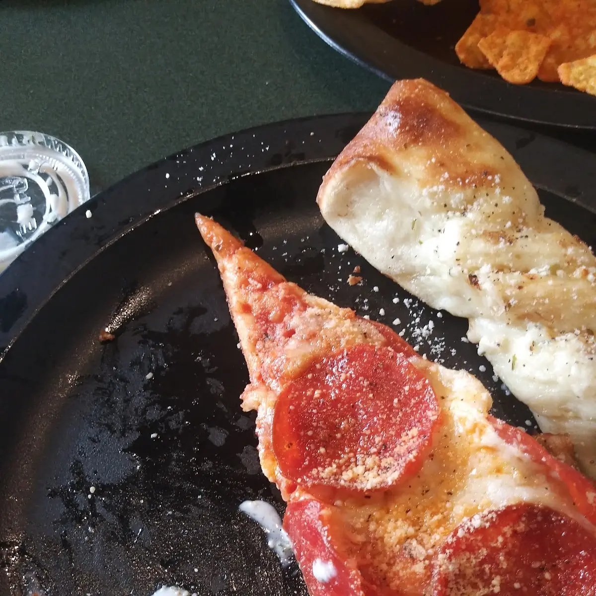 Pepperoni Pizza Garlic Bread