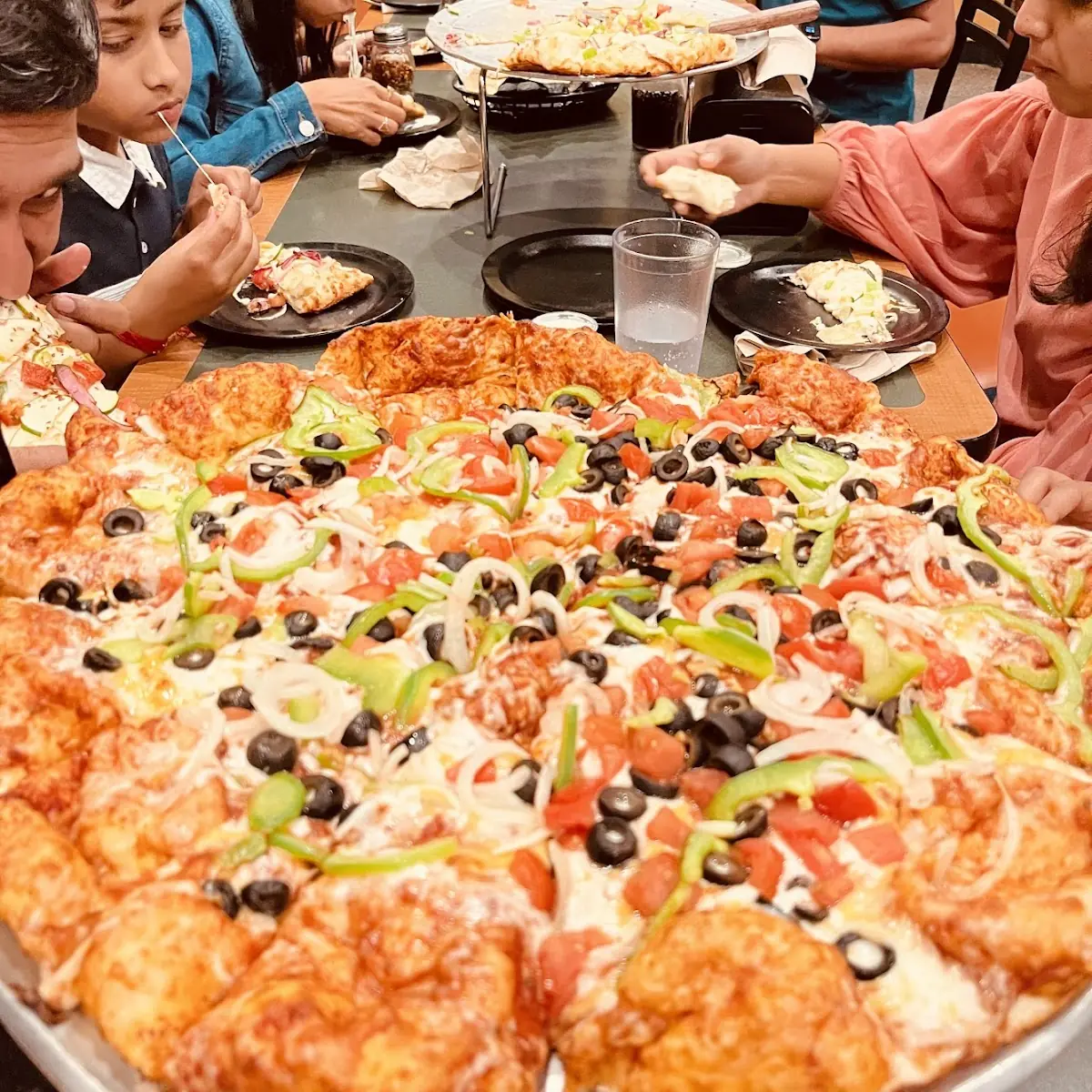 Veggie Pizza Slice