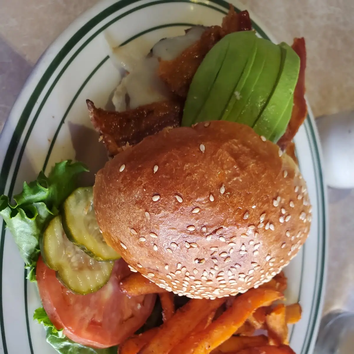 California Burger