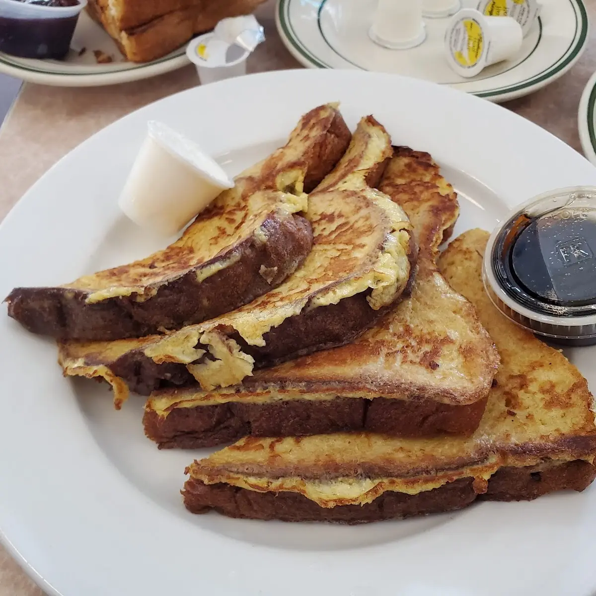 Caribbean French Toast Half Portion