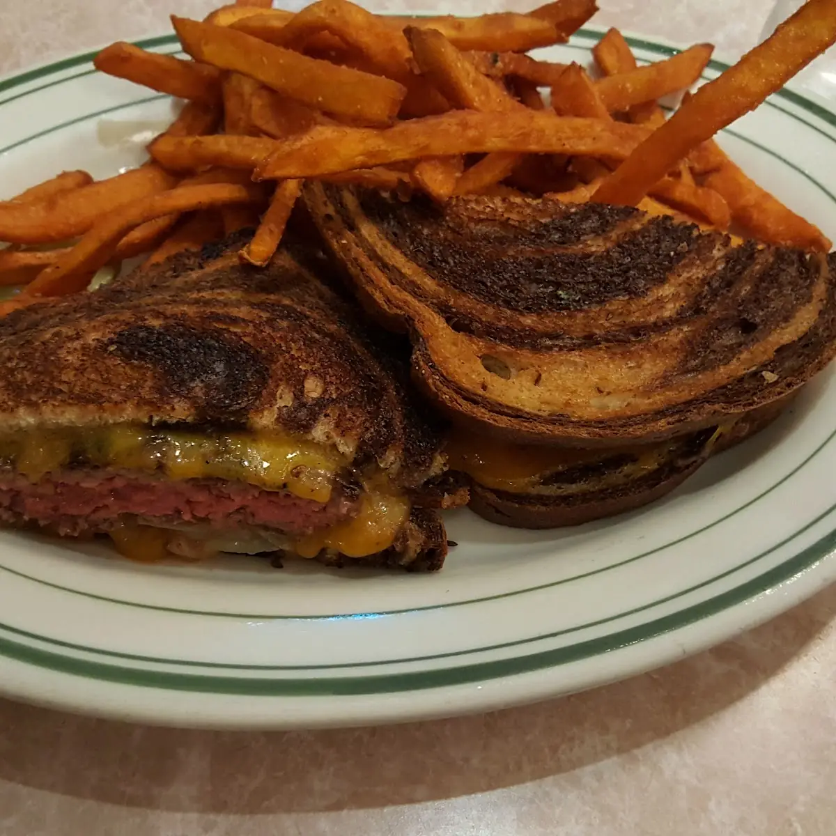 Prime New York Steak Sandwich