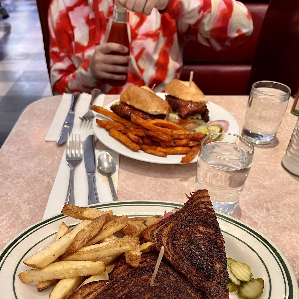 Reuben Sandwich