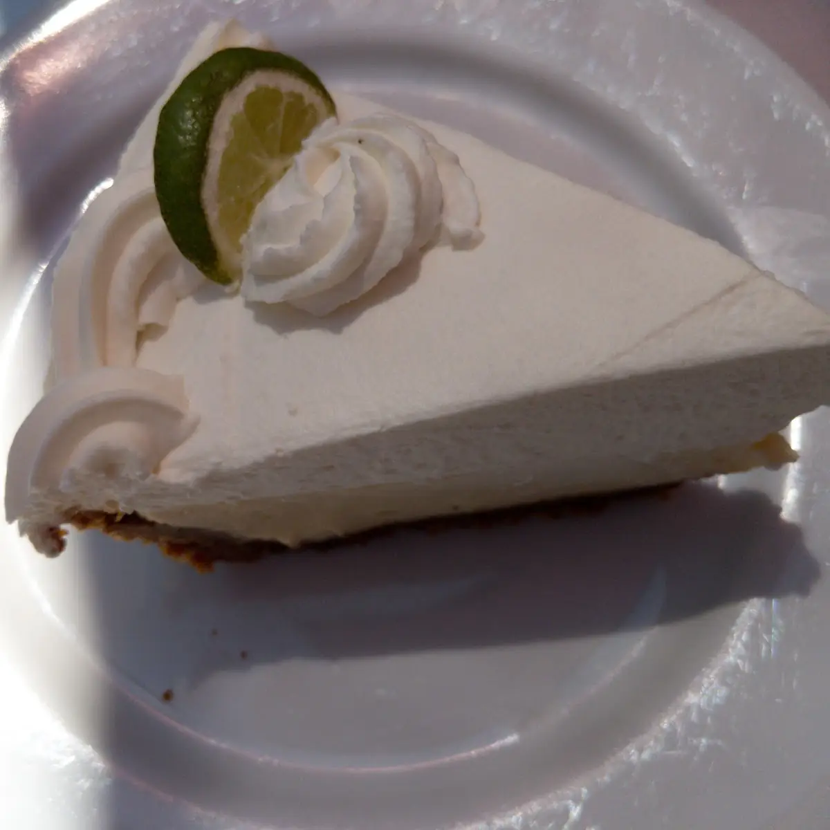 Whole Key Lime Pie