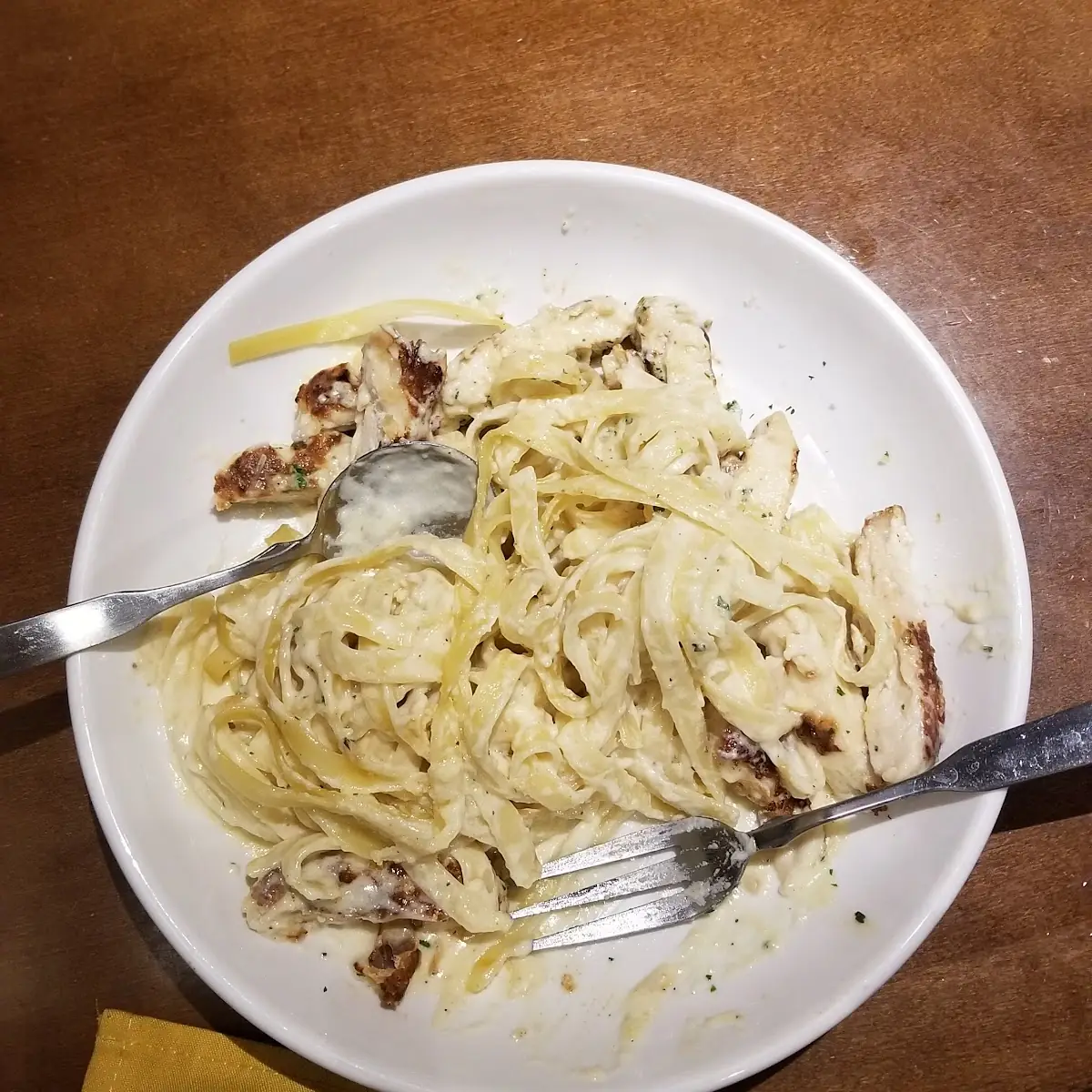 Chicken Alfredo