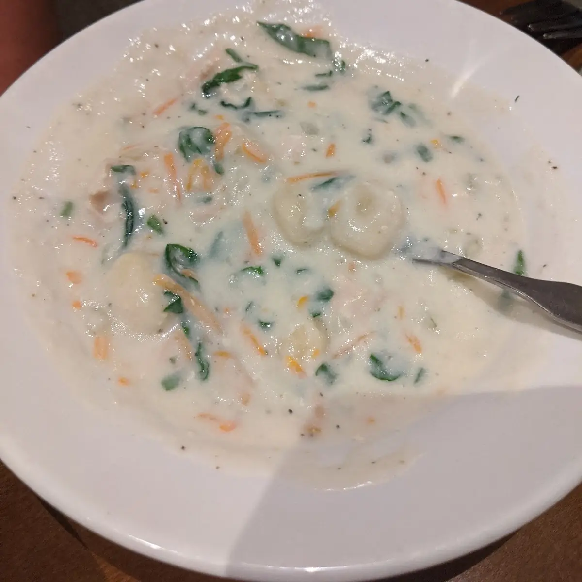Chicken & Gnocchi