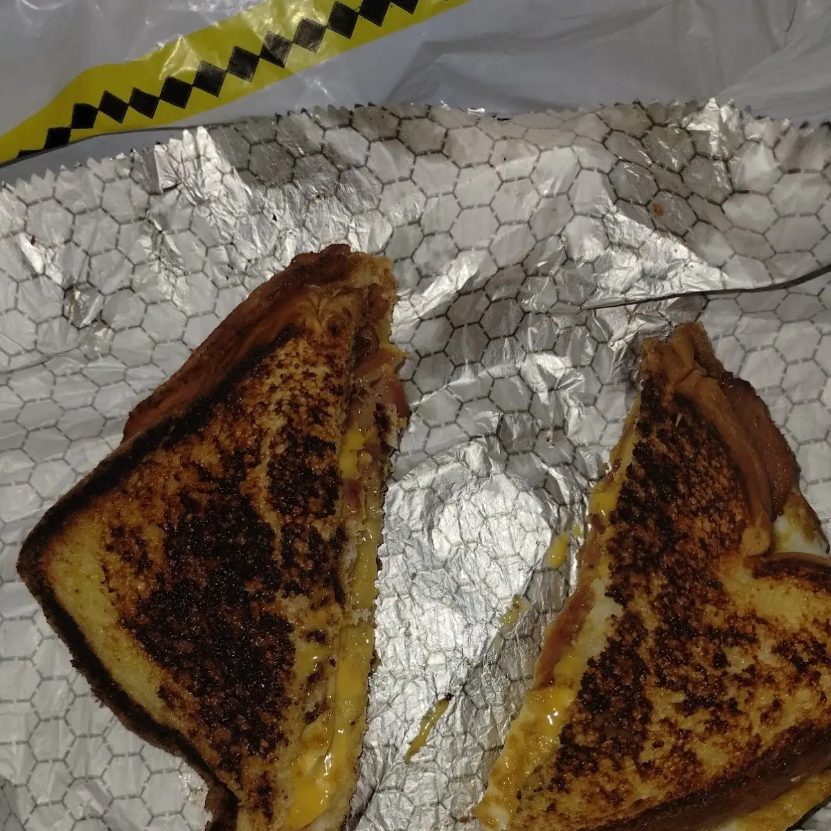 Bacon Egg Cheese Melt