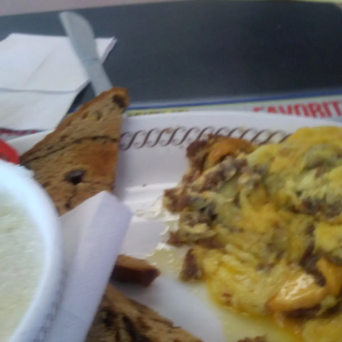 Greasy Philly Cheese Steak Omelette
