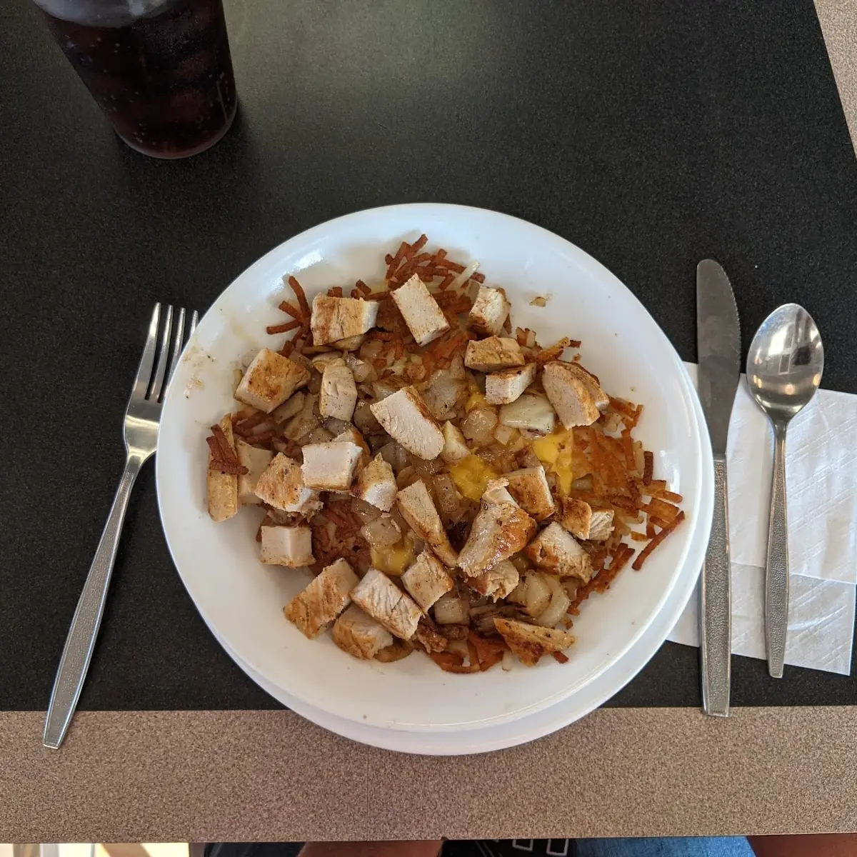 Hash Brown Bow