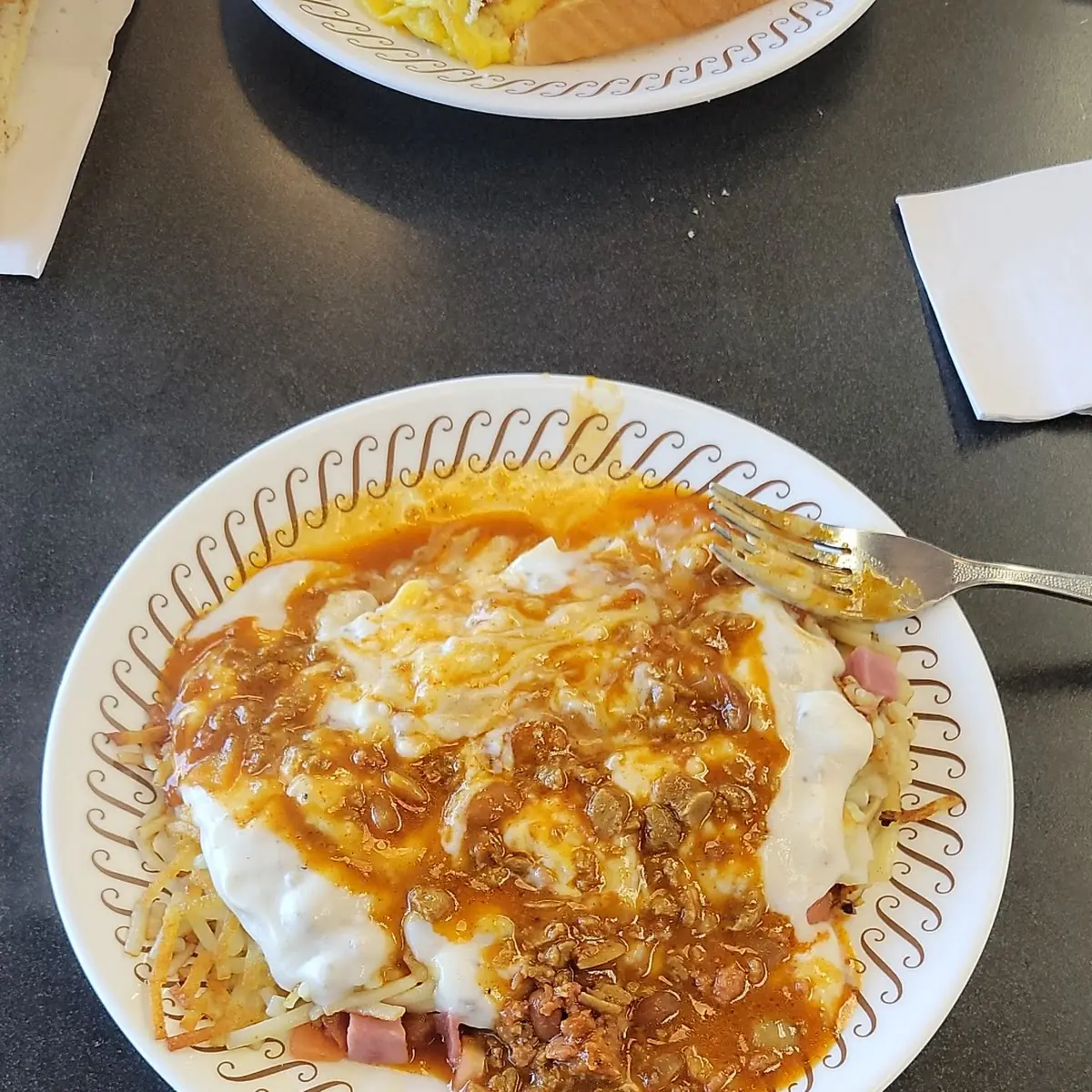 Hash Browns All the Way