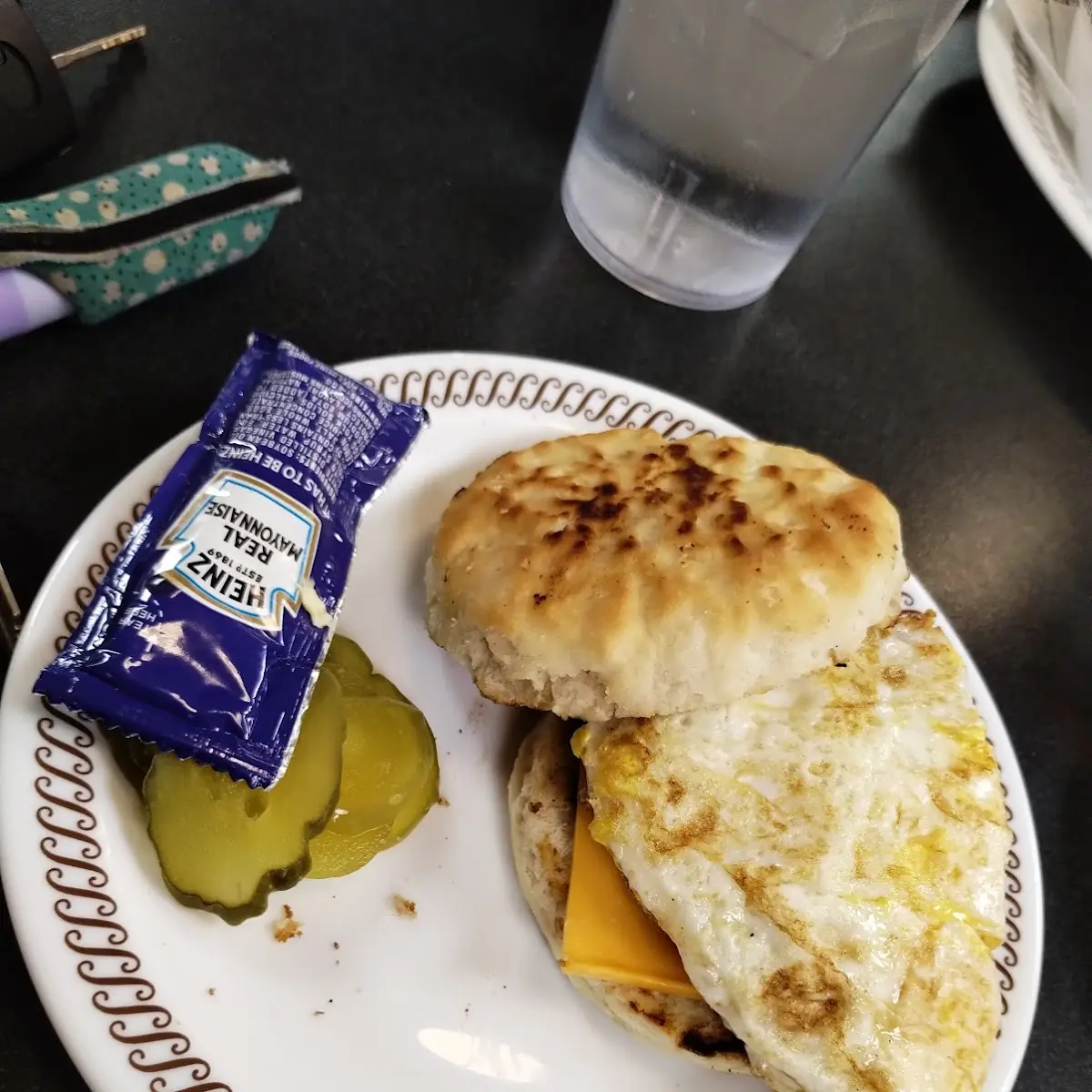 Sausage Egg & Cheese Biscuit